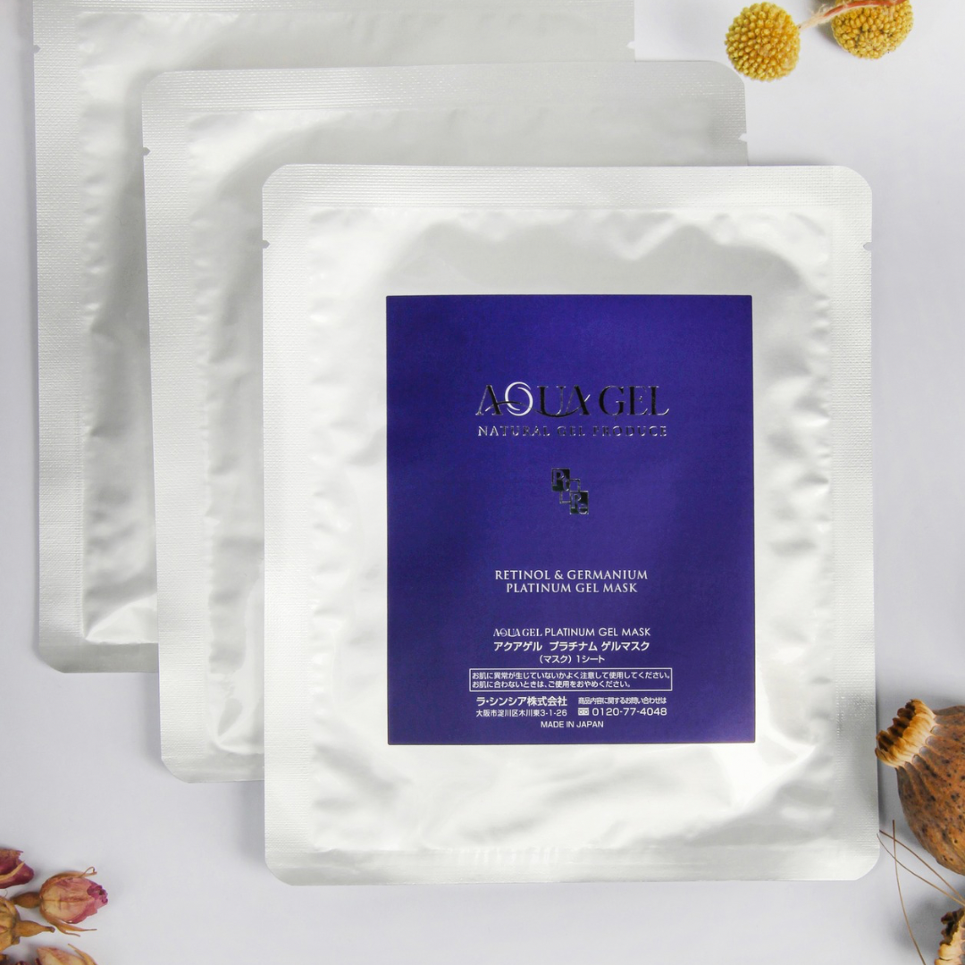 AQUA GEL kaukė su koloidine platina