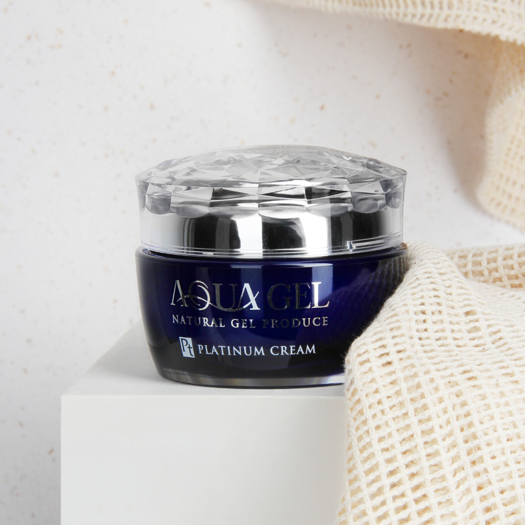 AQUA GEL kremas su koloidine platina
