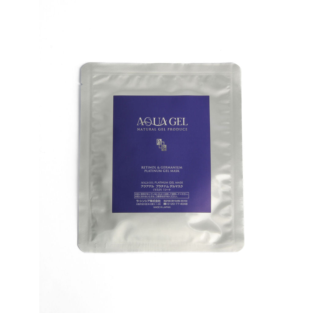AQUA GEL kaukė su koloidine platina