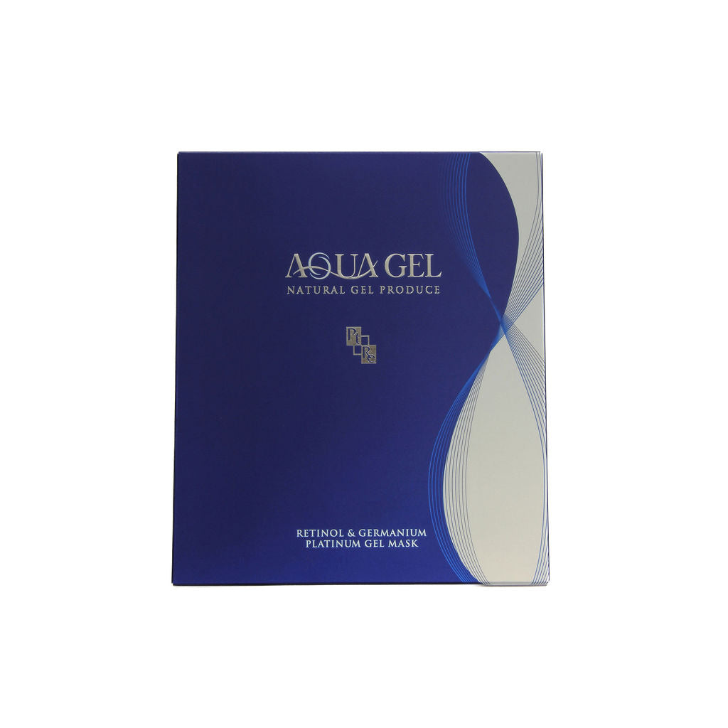 AQUA GEL kaukė su koloidine platina