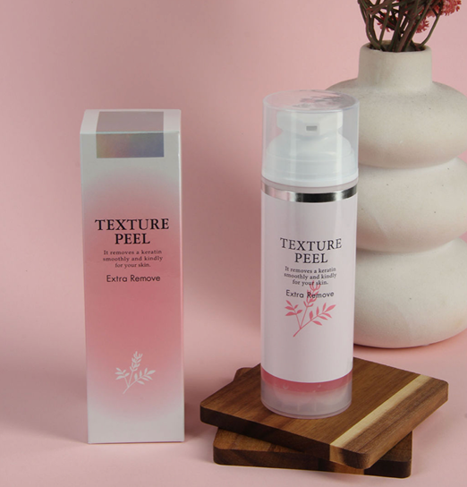 Texture Peel Šveitiklis su drėkinimo efektu