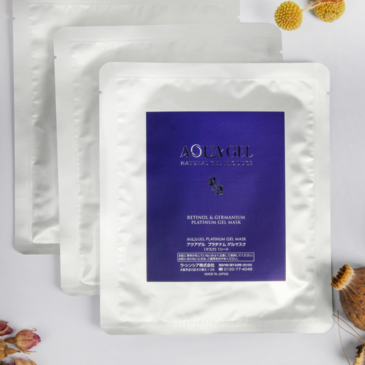 AQUA GEL kaukė su koloidine platina