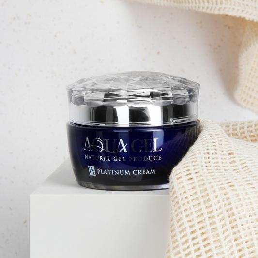 AQUA GEL kremas su koloidine platina