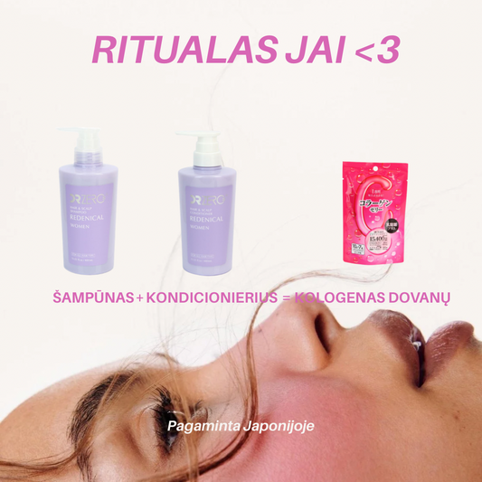 Plaukų priežiūros rinkinys JAI